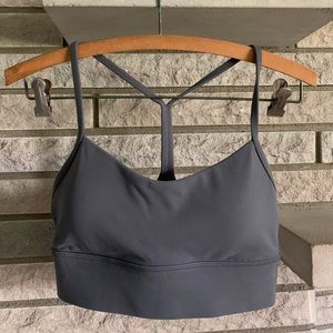 Sold! Flow Y Long Line Lululemon bra